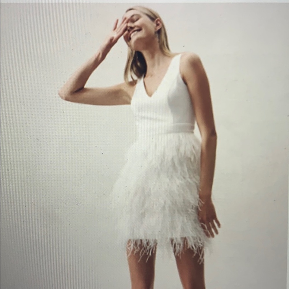 BHLDN -Rehearsal Dress. Never worn!